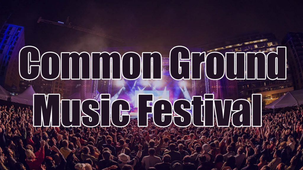 Common Ground Music Festival