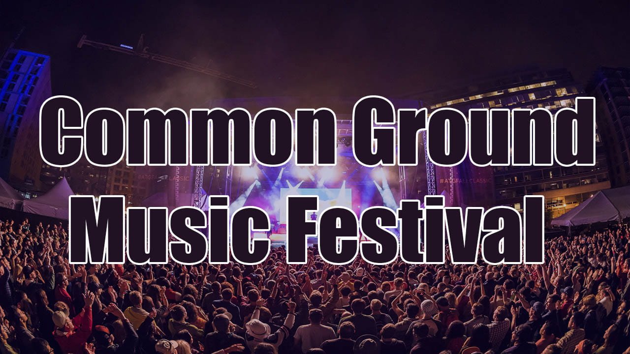 Common Ground Music Festival