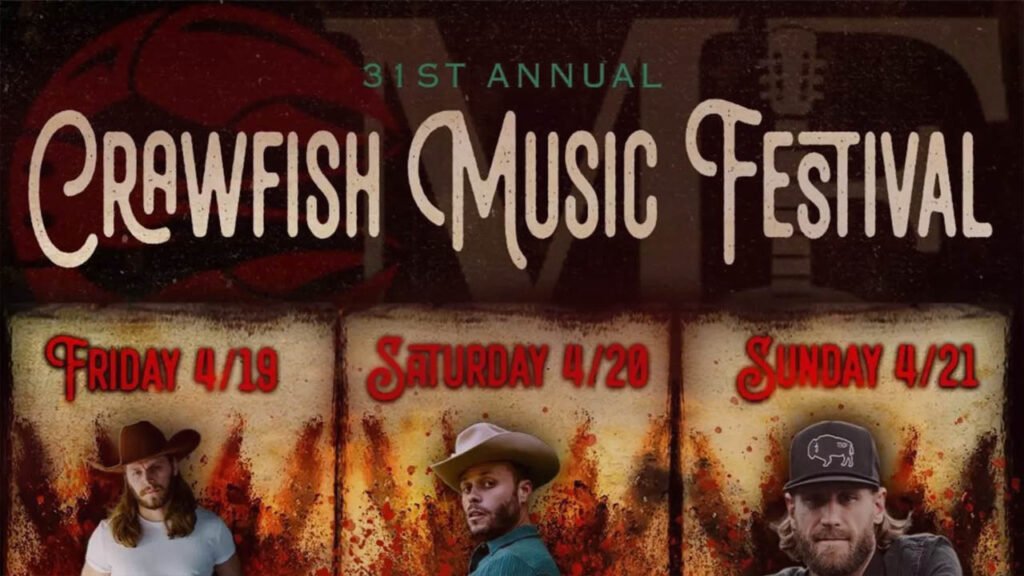 Crawfish Music Festival