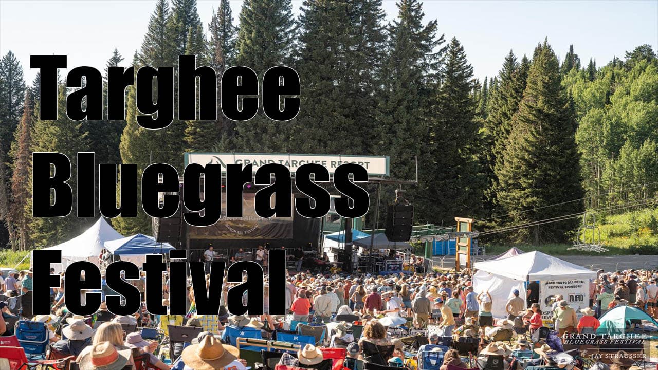 Targhee Bluegrass Festival