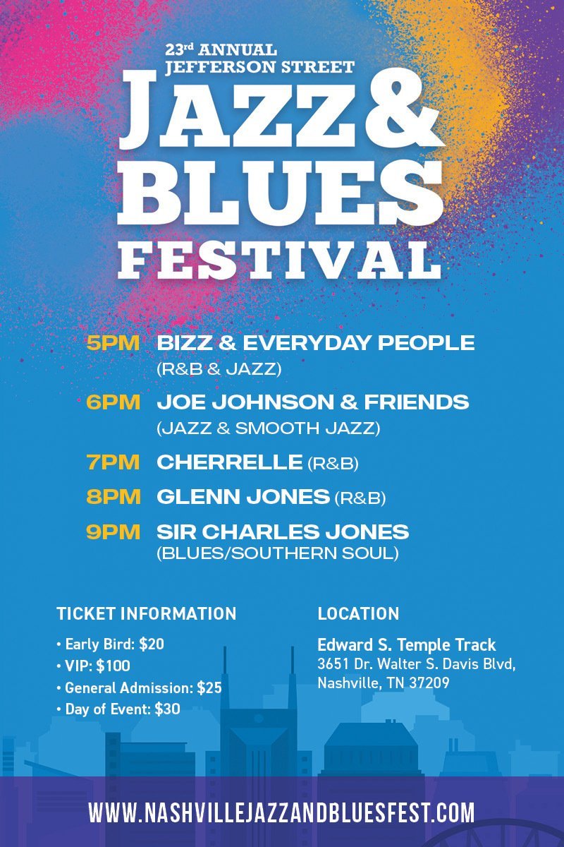 Unveiling the Southern Soul Blues Festival 2025 Lineup: Get Ready for ...