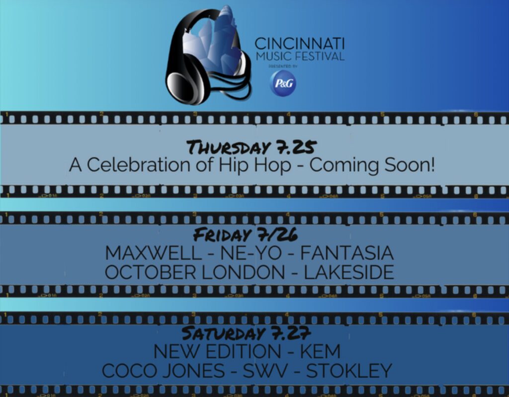 Cincinnati Music Festival Saturday Paycor Stadium 27 Jul Lineup 2025 Cincinnati Music Festival Lineup Revealed: The Must-See Artists!