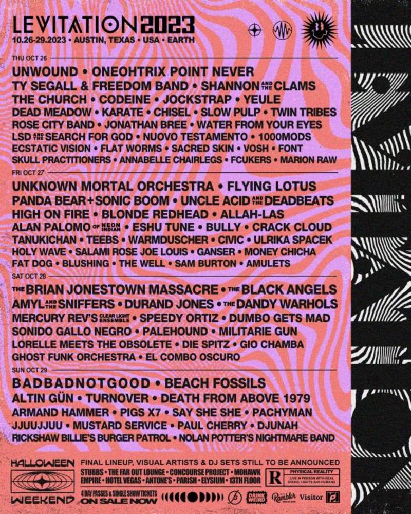 Unveiling the Levitate Festival 2025 Lineup Get Ready to Soar!
