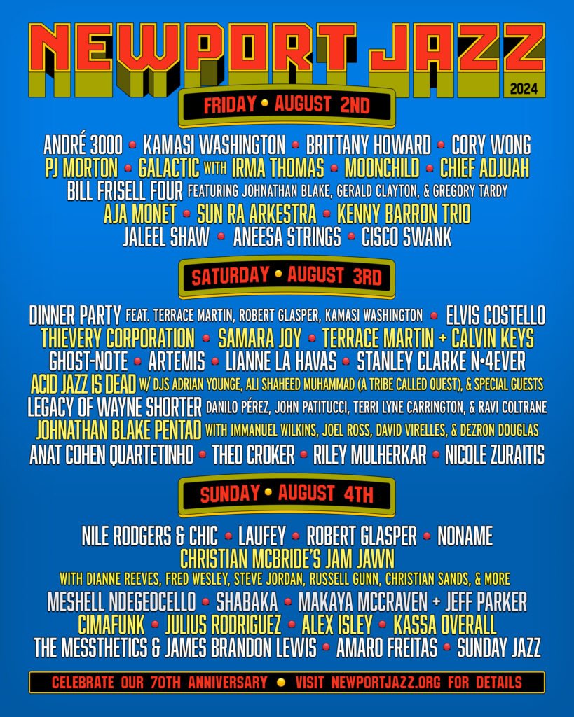 image 91 Lineup 2026